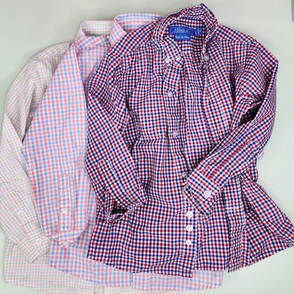 j. bailey Other - J. Bailey Roscoe size 3T Shirt Bundle